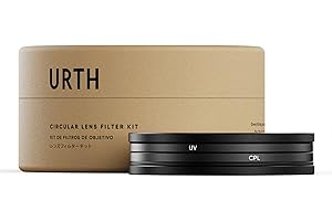 Urth - Kit de filtres pour Objectif 62 mm : UV et Circulaire polarisant (CPL)
