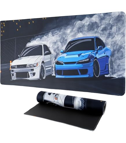 Go Karting Racing Kart Mouse Mat Pad Computer PC Laptop Gaming Office Home Desk Accessory Gadget 16474