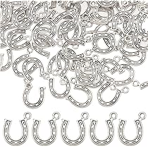 PH PandaHall 60pcs Perline Europee In Lega Di Zinco Tibetana - Foto 11