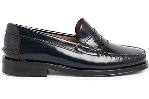 Pisamonas Scarpe College Bambino Mocassino Pelle