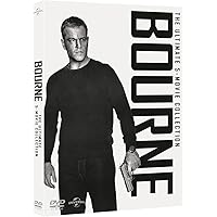 Bourne The Ultimate Collection (Box 5 Dvd)