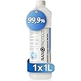 Nanoprotect Isopropanol 99,9 % | 1 litre de nettoyant | Alcool isopropylique à haut pourcentage | Alcool nettoyant IPA pour l