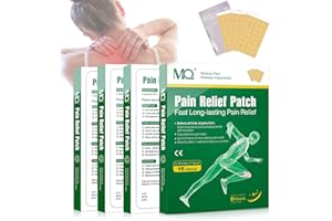 JREHUIG 64 piezas Parches de Calor, Parches Termicos para Dolor, 8 Horas de Calentamiento Continuo, Para Aliviar los Dolores de Espalda y Hombros, Adecuado para Personas Mayores, Personas con Dolores Físicos