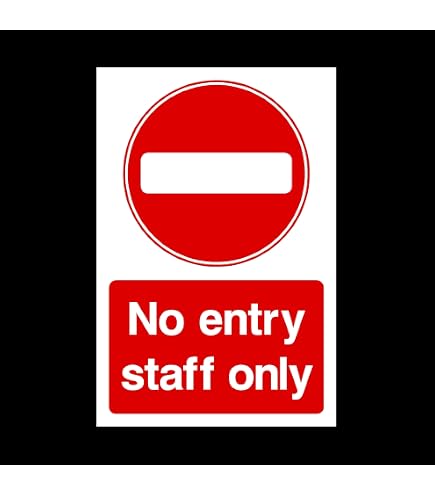 V Safety Schild 'SD In Operation – Only One Person At A Time' - 150x200 Mm, Selbstklebendes Vinyl
