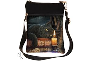 Nemesis Now Witching Hour Lisa Parker Sac à bandoulière Marron 23 cm PU et toile Taille unique
