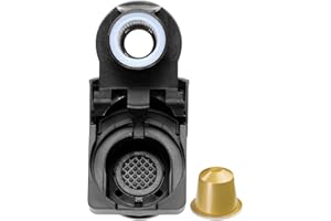 KOTLIE AC-513K/AC-513F/AC-513H/AC-513HF Accessoires de machine à café capsules pour NES*RESSO ORIGINAL(Noir)