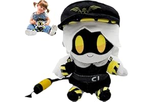 gontoe Süßes Plüschtier,Weiches Kissen Gefüllte Puppe Mord Drohnen Spielzeug Cartoon 25CM/9,8IN - Plüschpuppen-Wohndekoration für Sofas