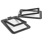 Kanto S Table Top Speaker Stand (2 Pieces) Black
