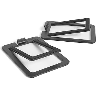 Kanto S2 Desktop Speaker Stands, Black
