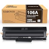 STAROVER 106A HP 106A W1106A Toner Kartuşu HP Lazer 107w 107a 107r HP Lazer MFP 135wg 135a 135r 135w 137fnw i&ccedil;in Uyumlu (1 Si