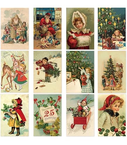 Weihnachtskarte 'Merry Xmas Mum' Von Tongue In Peach – A5, Matte Oberfläche, Mit Umschlag