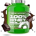 Scitec Nutrition 100% Whey Isolate – Pure Protein Power with BCAAs – Glutamine & Arginine – Sugar & Gluten Free Formula, 2 kg, Chocolate