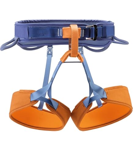 Imbracatura Da Arrampicata PETZL Adjama - Unisex Adult Per Alpinismo E Arrampicata - Foto 9