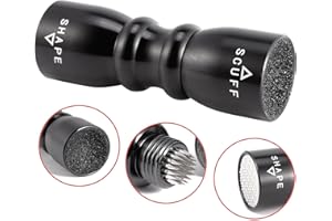 Spares Direct 2 U Ltd BOWTIE Snooker Pool Cue Tip Shaper 3 in 1 Tool - Shaper, Scuffer, Aerator UK Stock