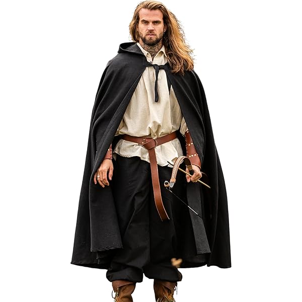 Leonardo Carbone® Dames Jurk Lagertha | Handborduurwerk | V-hals | Carnaval, Halloween, Cosplay, LARP, Viking, Middeleeuwen, Kostuum, Feestjurk | 100% katoen, L
