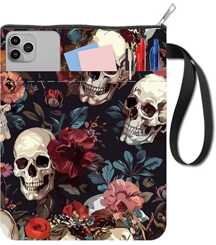 Couverture De Livre Imprimée De Fleurs NICENEEDED, Protège