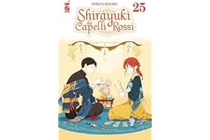Shirayuki dai capelli rossi (Vol. 25)
