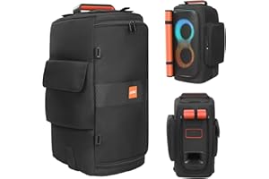 LEFOR·Z Speaker Case Compatible with JBL PartyBox 120,Portable Speaker Dust Cover Storage Bag Fits for JBL PartyBox 120 for Outdoor Travel,Cover Only(NOT for 110)