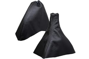 Cargaiter - Funda Palanca de Cambio y Freno Compatible con Jaguar X-TYPE (2001-2009)