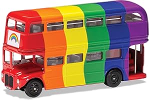 Corgi GS82337 London Bus - Rainbow Best of British