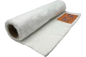 ALCHEMY PARTS Laine de Roche Absorbant Phonique Pour Echappement Silencieux Moto Scooter | Feuille 320mm x 520mm