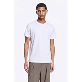 Basic Erkek%100 Organik Pamuklu Kalın Dokulu Comfort Fit Bisiklet Yakalı T-shirt