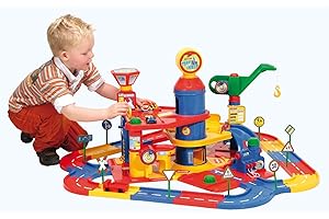 WADER QUALITY TOYS Wader Park Tower Garage Parkhaus Parkgarage Autogarage 3 Ebenen