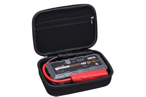 Aproca Portable Hard Storage Case, Compatible with NOCO Boost GB70 UltraSafe Jump Starter and Accessories (Case Only)