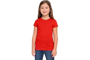 A2Z 4 Kids Girls T Shirts Cotton Plain | Stylish Tie Dye T-Shirt | Soft Feel Trendy Girls Fashion Tees Casual Top New Age 2 3 4 5 6 7 8 9 10 11 12 13 Years