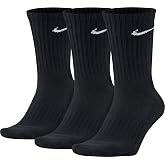 Nike Socken 3 Paar Lightweight Crew &ccedil;orap &uuml;niseks-yetişkin