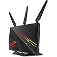 ASUS ROG Rapture GT-AC2900 - Router Gaming Doble Banda AC2900 Gigabit (Triple VLAN, Nvidia GeForce NOW, Modo Repetidor/Punto