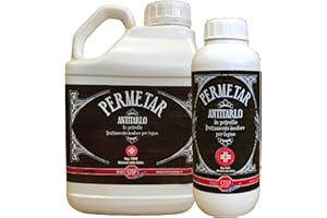 Dixi Antitarlo Elimina il tarlo dal legno e insetti perforatori Anti Tarlo Legno - 5 litri