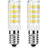 DiCUNO E14 LED Birne 4W für Dunstabzugshaube (40 W Halogen Äquivalent), 400LM, Kaltweiß (6000K), 220-240V, Maiskolben Led Mai