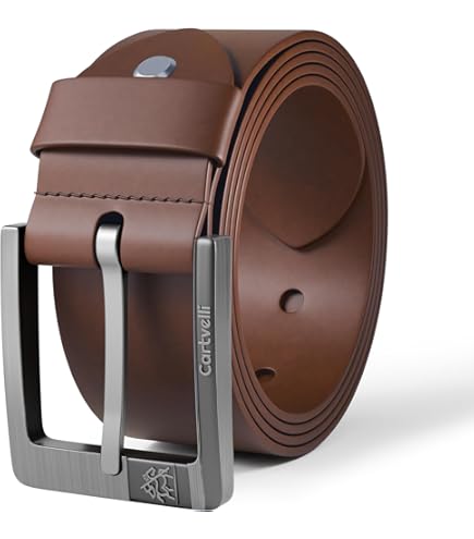 Faithfull Ledergürtel 45mm - Robuster Arbeitsgürtel Verstellbar