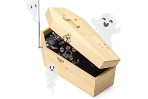 Ghost Hunting Equipment, Briidea Paranormal Detection Kit Music Box, Taking You to Experience The Thrilling Ghost Research Activities and Seances