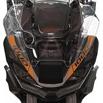 Autocollants 3D Protège-mains Pour Moto Guzzi Stelvio Duecento Tributo - Décorations Résine Noire Bleue Rouge, Protection Rayures - 9