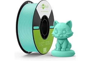 ‎CREALITY Creality Soleyin PLA Filament Ultra 1.75mm do Drukarek 3D:Wymiarowa +/- 0,02 mm, Szpula 1 kg (2,2 funta) Pasuje do Większości Drukarek 3D FDM,Jasnozielony PLA