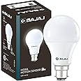 Bajaj Ivora Motion Sensor LED Lamp 9W CDL B22 | 5 Star Rated | Energy Efficient & Motion Sensor Operation | Wide Operating Voltage | 1 Year - Warranty (Pack Of 1, White)