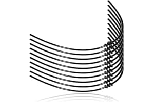 Spares2go Líneas de Trituración Compatible con Flymo Garden Vac Leaf Soplador Trituradora de Jardín (Paquete de 10)