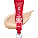 FV Hydrating Liquid Makeup Foundation, Hydrating Foundation Natural Finish, Flawless Finish Makeup Base For Dry &amp; Normal Skin