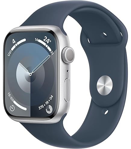 Apple Watch Series 4 44mm - Edelstahlgehäuse Space Grau Schwarz