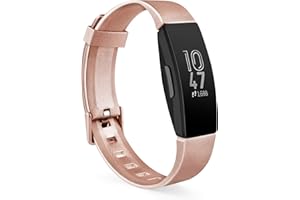 Yisica Bracelet Compatible pour Fitbit Inspire HR/Fitbit Inspire, Silicone Bracelet de Remplacement Accessoites avec Fitbit Inspire HR/Fitbit Inspire, Femme Homme, S/L