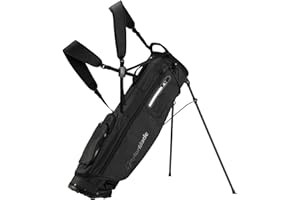 TaylorMade Golf FlexTech SuperLite Borsa con supporto, 2024, Nero, Superlite
