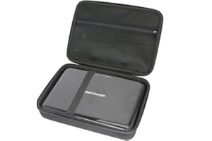 Khanka Hart Tasche Case für db DBPOWER 9.5'' Tragbarer DVD-Player Etui Schutzhülle.(nur Tasche)