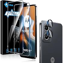 Mr.Shield Protetor De Tela Compatível Com Motorola Moto G45 5G/G34 5G