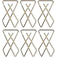 VAMA Fashions Safety Saree Pin Sari Hijab Broach Brooches for Women & Girls Saree Sadi