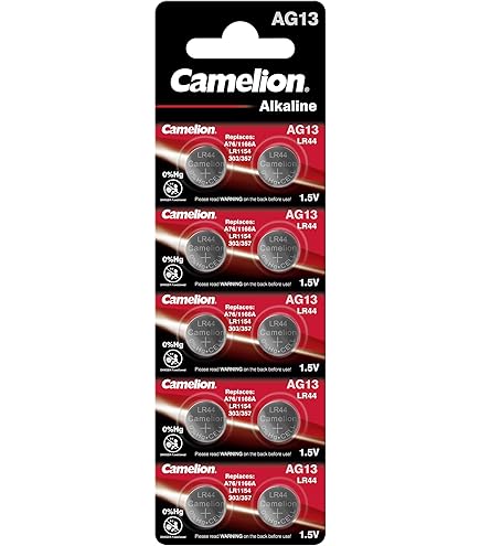 Vinnic - Pile Alcaline A Bottone L1154F / LR44 / AG13, 1,5 V - Foto 7