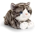 Keel Toys 32cm Signature Cuddle Kitten Grey