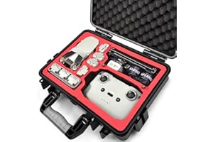 LEKUFEE Étui étanche pour DJI Mini 2 SE/DJI Mini 2 Combo ou DJI Mini SE/DJI Mavic Mini
