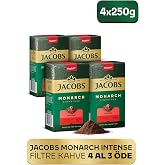 Jacobs Monarch Intense Filtre Kahve 250gr 4 Al 3 &Ouml;de